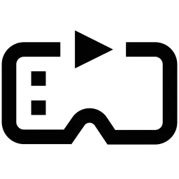 Play Vr Glasses Icon
