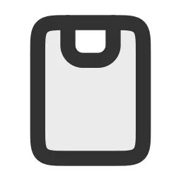Clipboard Duotone Icon
