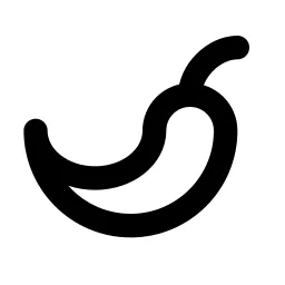 Pepper Line Icon