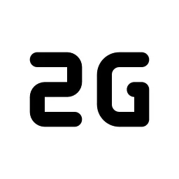 Signal 2g Line Icon