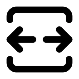Viewport Wide Line Icon