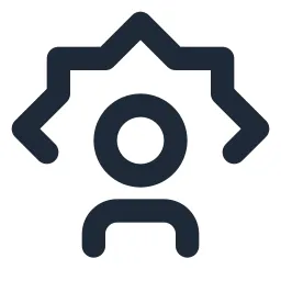 User Action Line Icon