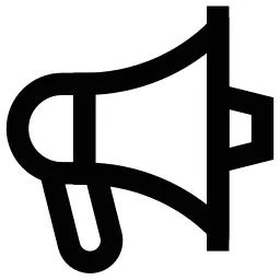 Bullhorn Megaphone Icon