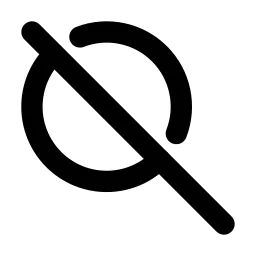 Search Off Line Icon
