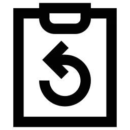 Clipboard Refresh Icon