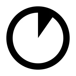 Percentage 10 Line Icon