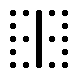 Border Vertical Line Icon