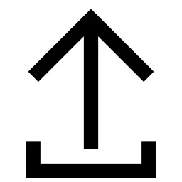 Upload Arrow Tray Icon