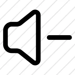 Volume Down Icon