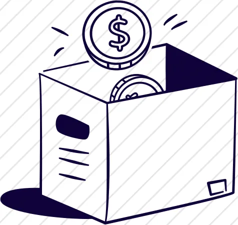 Box with Money