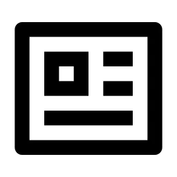 Profile Line Icon