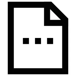 Dots File Icon