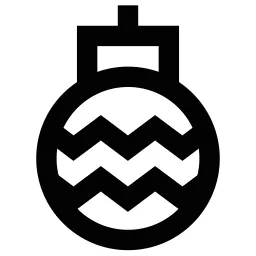 Ornament Lines Icon