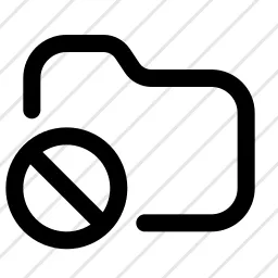 Folder Restricted Icon