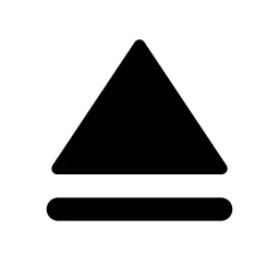 Eject Fill Icon