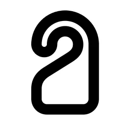 Hotel Service Line Icon