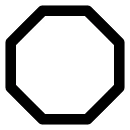 Octagon Icon