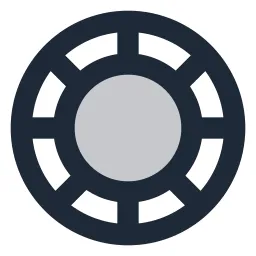 Coin 3 Duotone Icon
