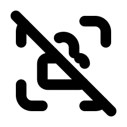 Lock Access Off Line Icon