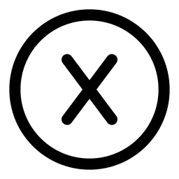 Xbox X Icon