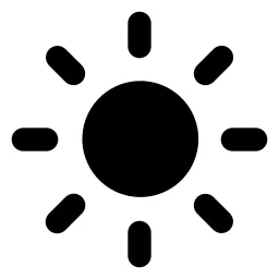Sun High Icon