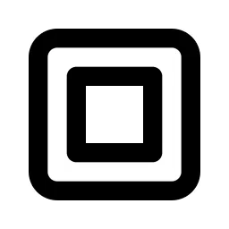 Box Model 2 Line Icon