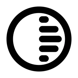 Shadow Line Icon