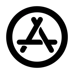 App Store Line Icon