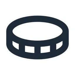 Coin 2 Line Icon