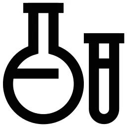 Laboratory Test Tube Icon
