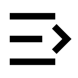 Menu Unfold 3 Line Icon
