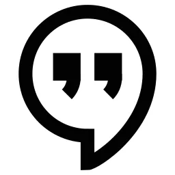 Hangout Icon