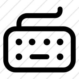 Keyboard Cable Icon