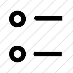 Bullet List Icon