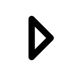 Caret Right Line Icon