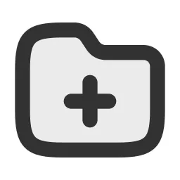 Folder Add Duotone Icon