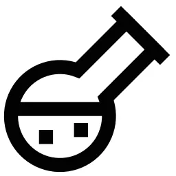 Lab Test Tube Icon
