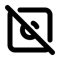 Mask Off Line Icon