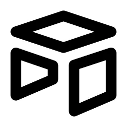 Brand Airtable Line Icon