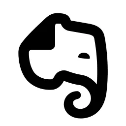 Evernote Line Icon