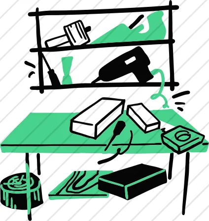 Woodworking Studio