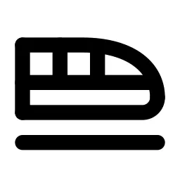 Train Line Icon