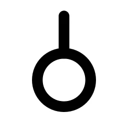 Gender Neutrois Line Icon