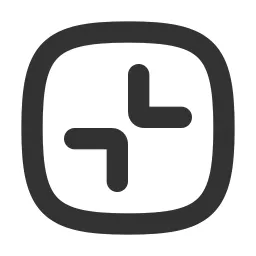 Minimaize Square Icon