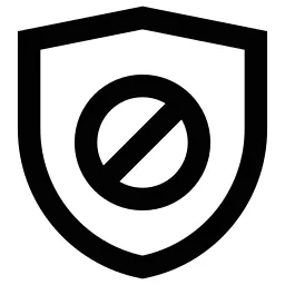 Block Shield Icon