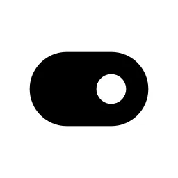 Toggle Left Fill 1 Icon