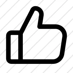 Thumbs Up Thumb Hand Yes Icon