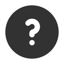 Help Circle Fill Icon