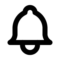 Bell Line Icon