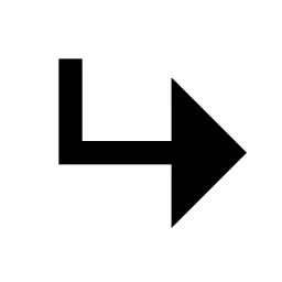 Corner Down Right Fill Icon